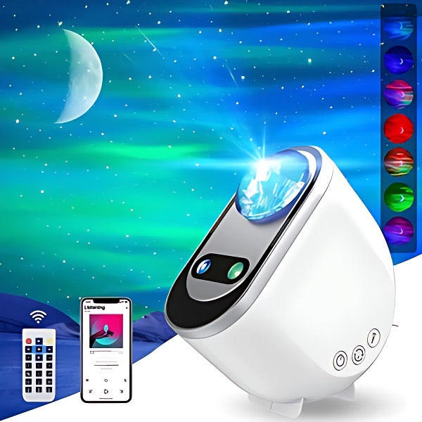 Aurora Borealis Starlight Projector