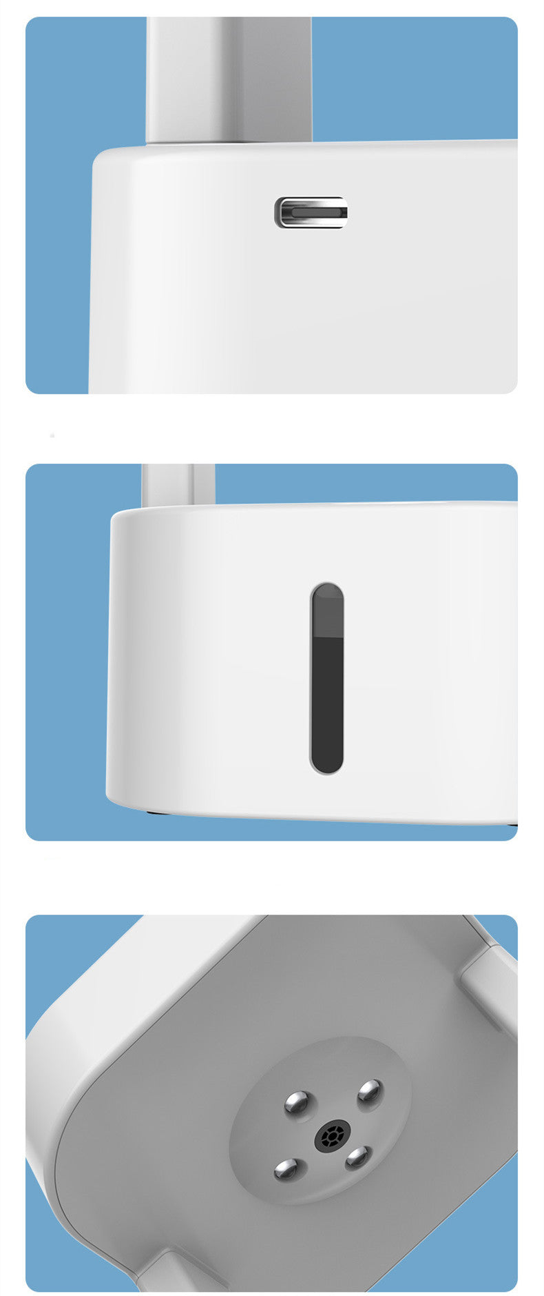 Home Fashion Anti-Gravity Water Drop Humidifier.