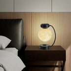 3D LED Levitating Moon Night Light – Magnetic Floating Rotating Lamp