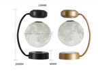 3D LED Levitating Moon Night Light – Magnetic Floating Rotating Lamp