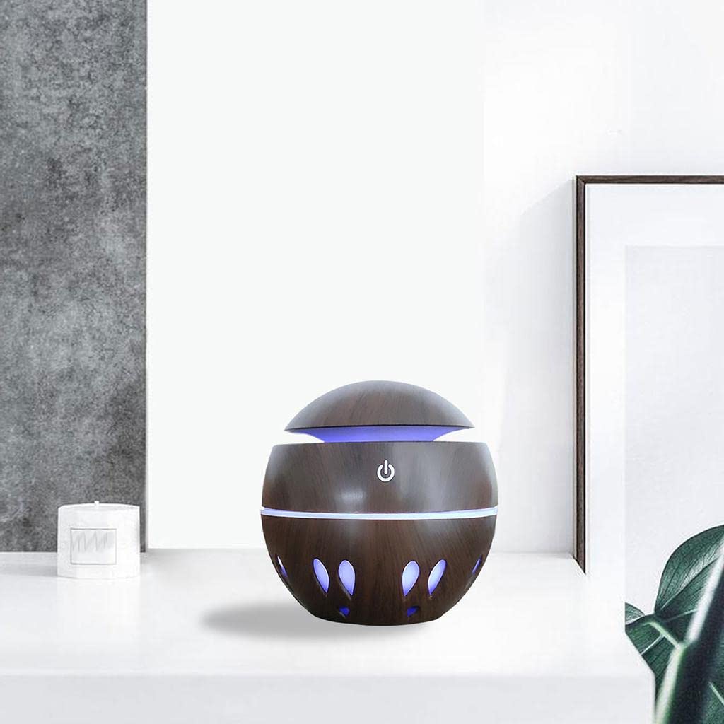 USB Aroma Essential Oil Ultrasonic Cold Steam Diffuser Air Humidifier