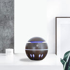 USB Aroma Essential Oil Ultrasonic Cold Steam Diffuser Air Humidifier