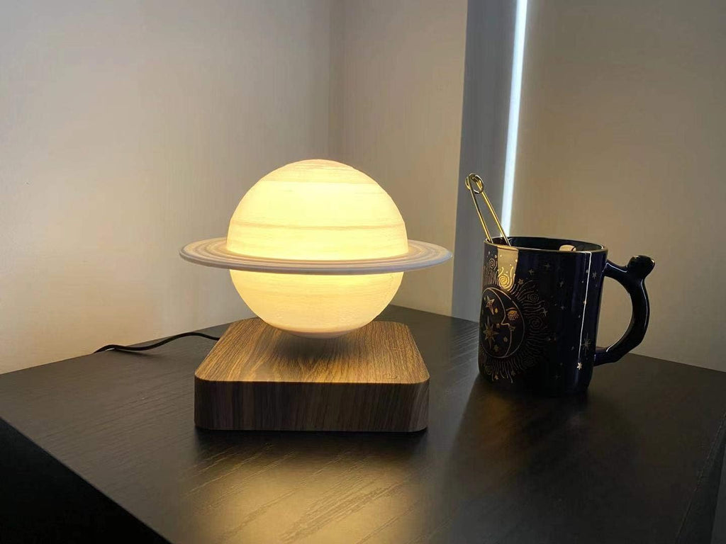 Levitating Moon Lamp – Floating LED Night Light
