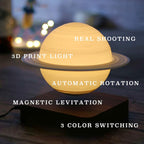 Levitating Moon Lamp – Floating LED Night Light