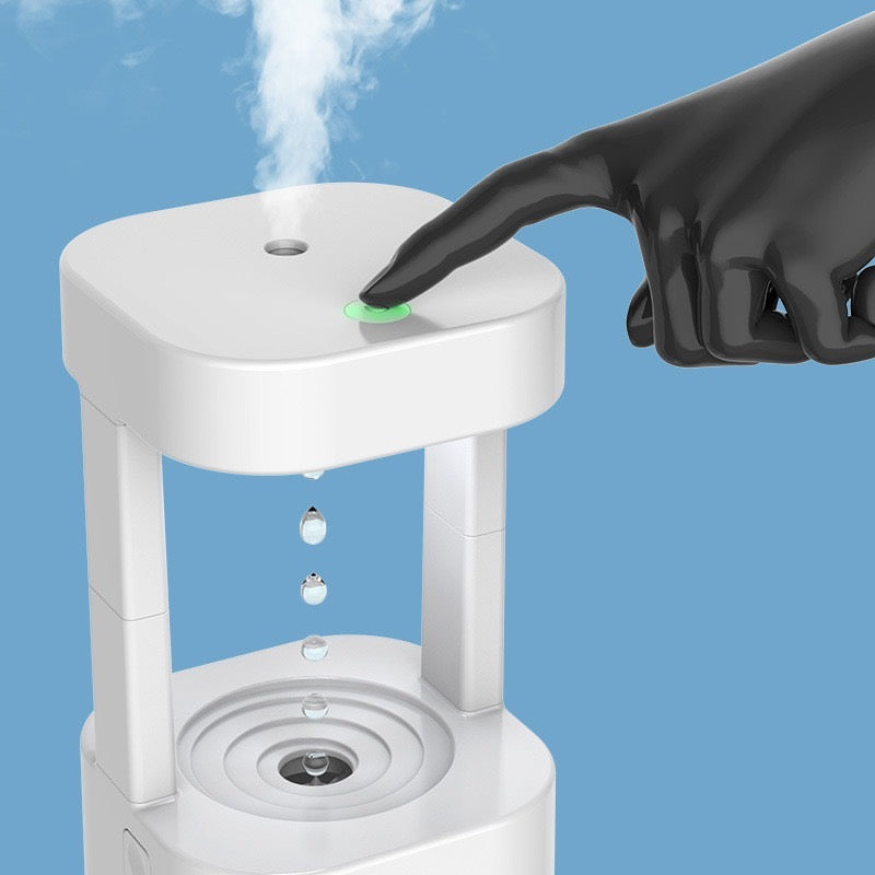 Home Fashion Anti-Gravity Water Drop Humidifier.