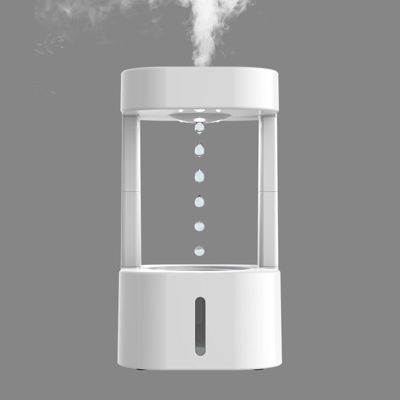 Home Fashion Anti-Gravity Water Drop Humidifier.