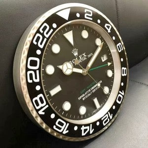 Luxury MasterTime Wall Clock Series