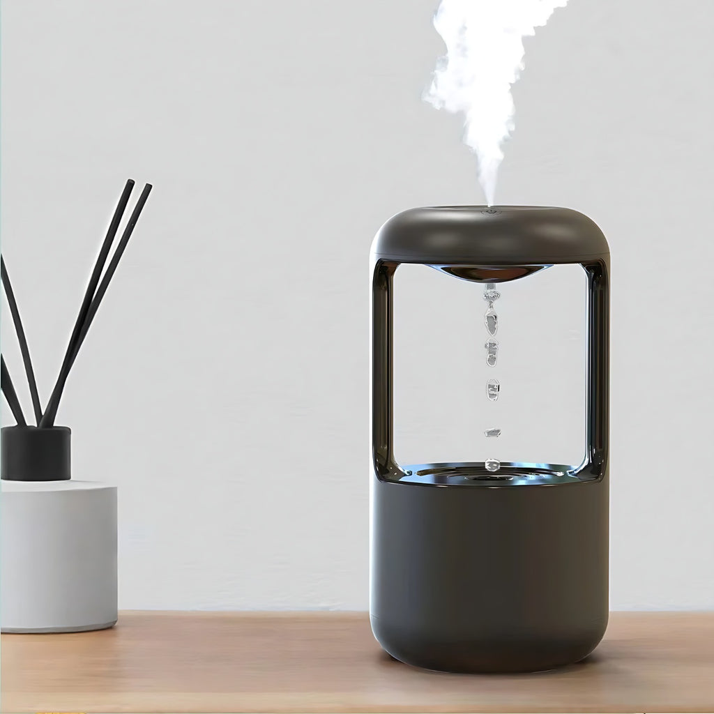 Home Fashion Anti-Gravity Water Drop Humidifier.