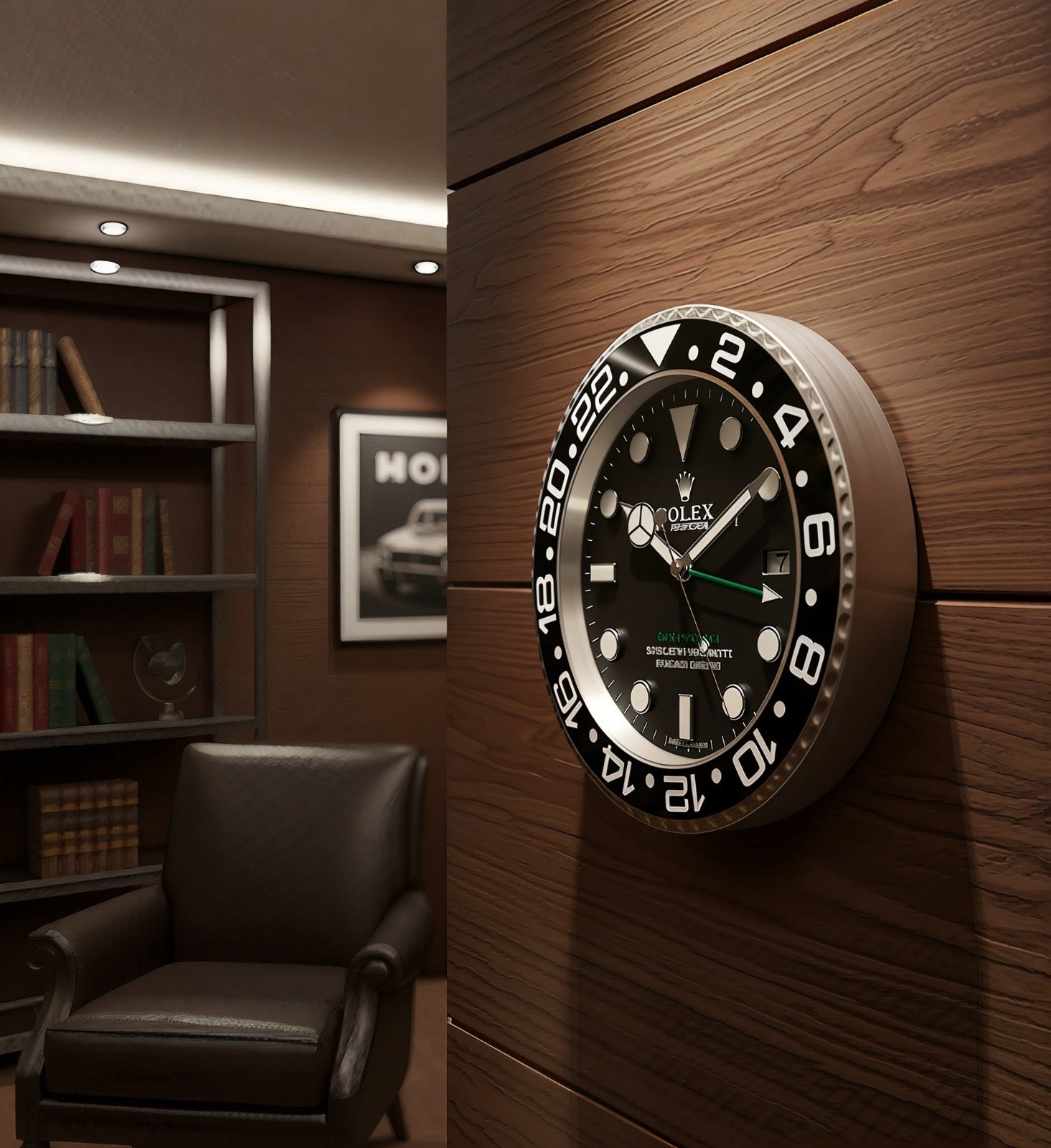 Luxury MasterTime Wall Clock Series