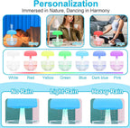 Cloud Rain Jellyfish Humidifier – Ultrasonic Aroma Diffuser with 7-Color Ambient Light