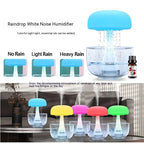 Cloud Rain Jellyfish Humidifier – Ultrasonic Aroma Diffuser with 7-Color Ambient Light