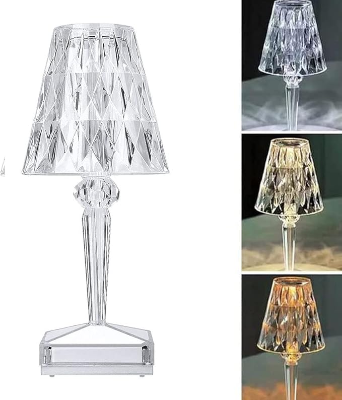 Crystal Touch Table Lamp