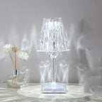 Crystal Touch Table Lamp
