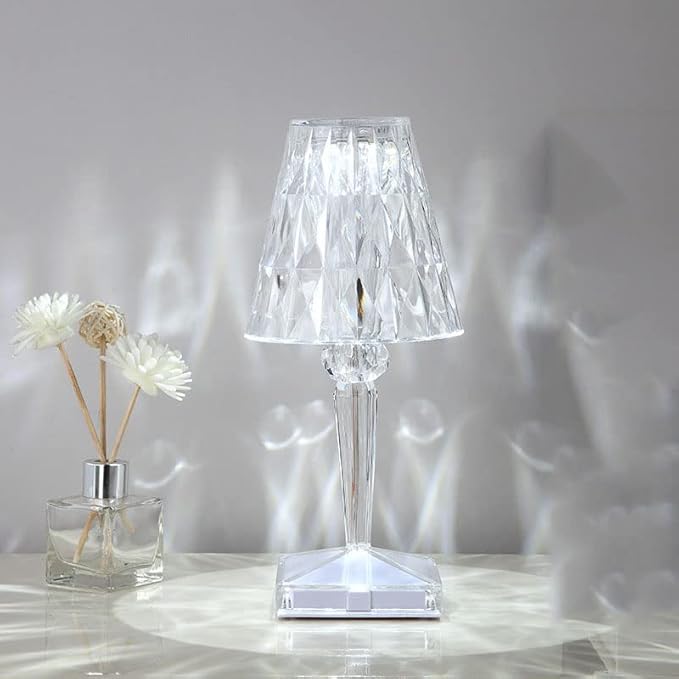 Crystal Touch Table Lamp