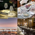 Crystal Touch Table Lamp