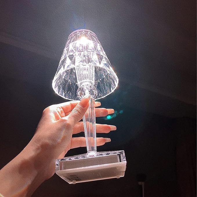 Crystal Touch Table Lamp