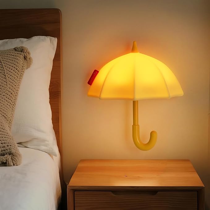 Mini Umbrella Magnetic Silicone Light
