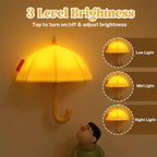 Mini Umbrella Magnetic Silicone Light