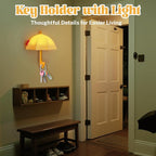 Mini Umbrella Magnetic Silicone Light