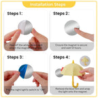 Mini Umbrella Magnetic Silicone Light