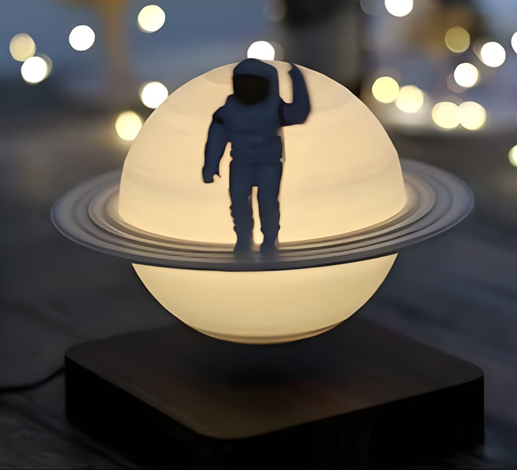Levitating Moon Lamp – Floating LED Night Light