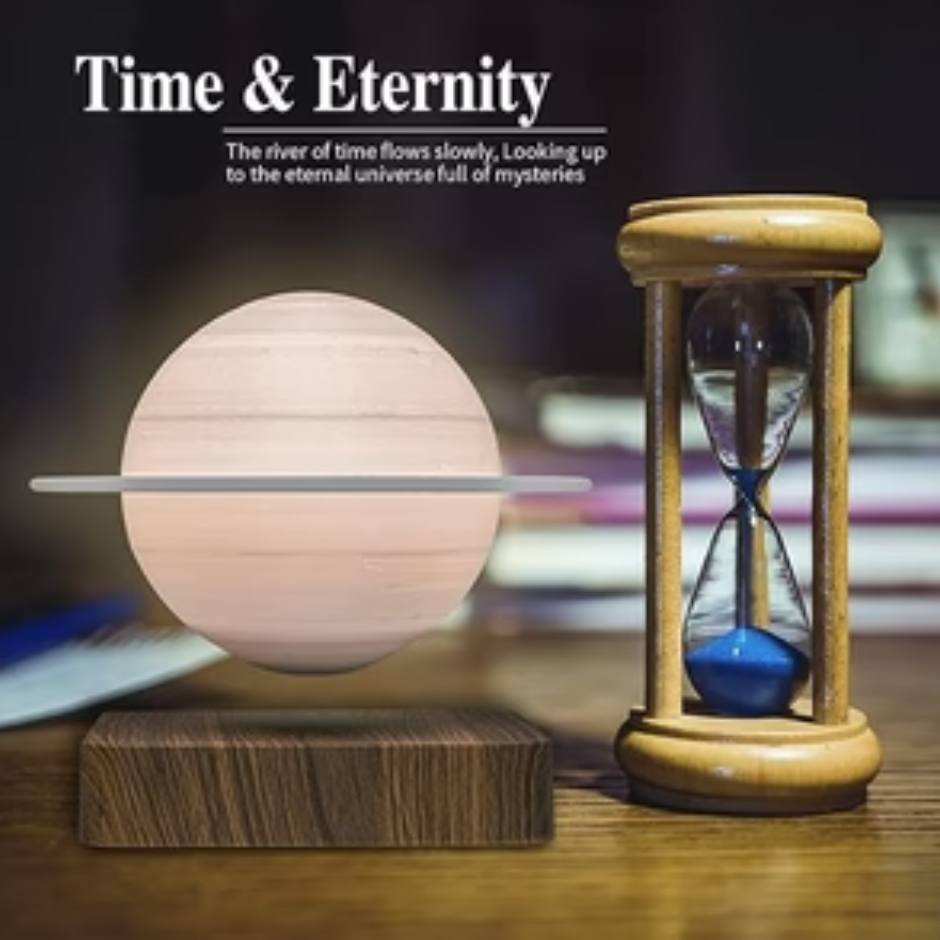 Levitating Moon Lamp – Floating LED Night Light