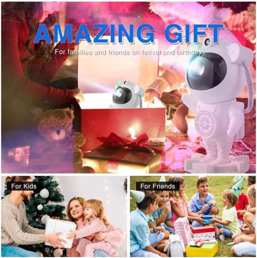 Astronaut Galaxy Projector