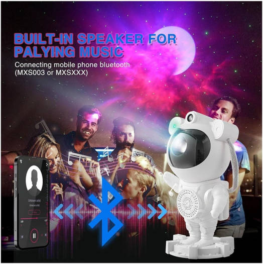 Astronaut Galaxy Projector