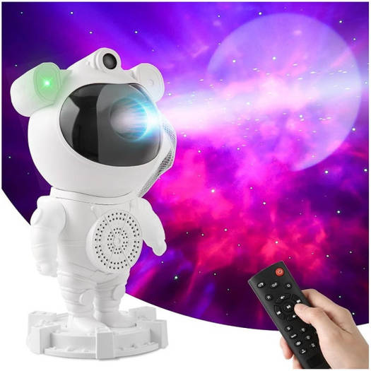 Astronaut Galaxy Projector