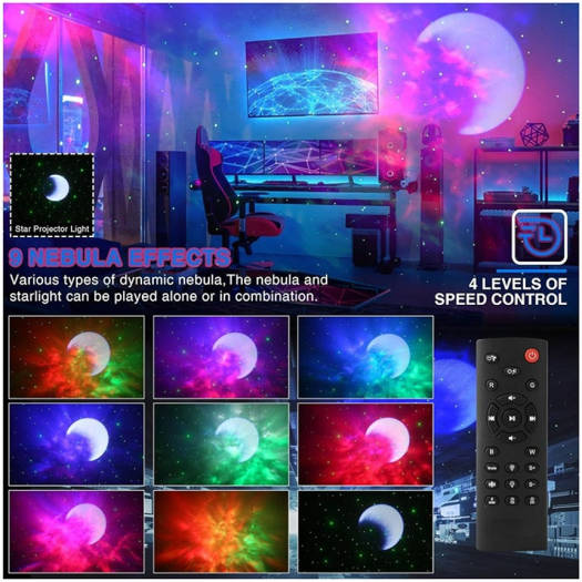 Astronaut Galaxy Projector