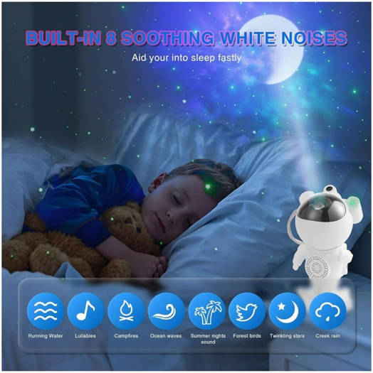 Astronaut Galaxy Projector