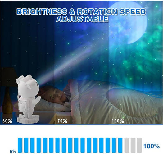 Astronaut Galaxy Projector