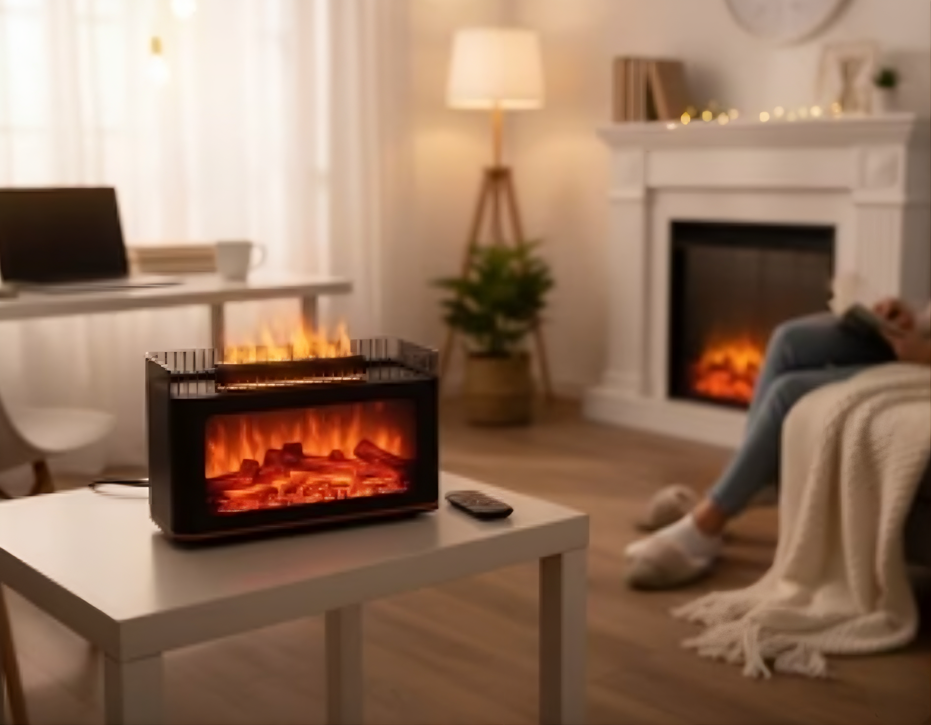 Projection Aroma Diffuser – 200ML Ultrasonic Humidifier with Ambient Light