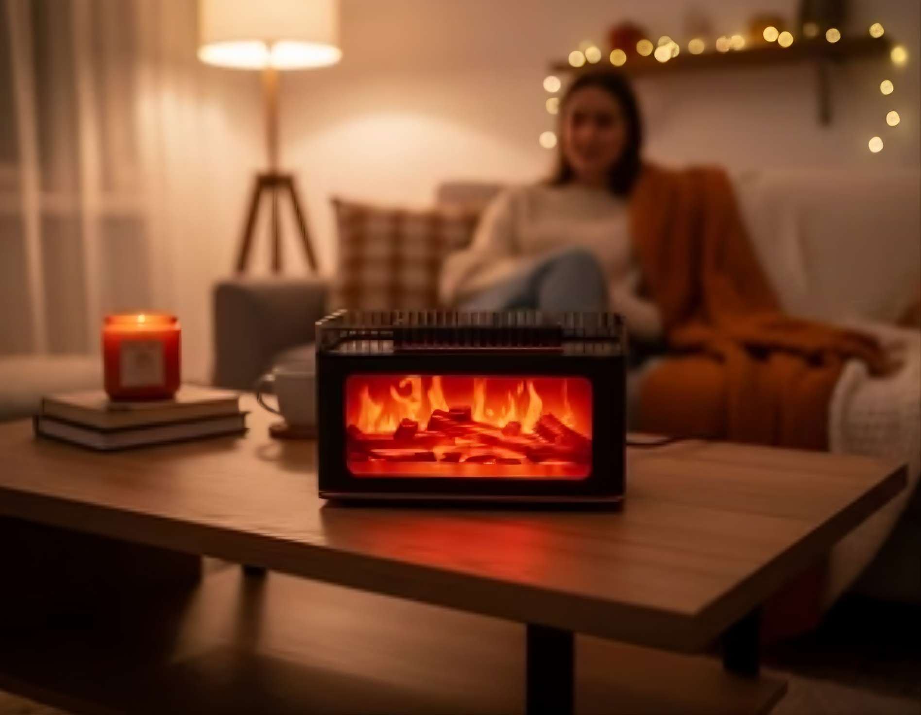 Projection Aroma Diffuser – 200ML Ultrasonic Humidifier with Ambient Light