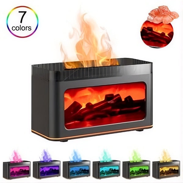 Projection Aroma Diffuser – 200ML Ultrasonic Humidifier with Ambient Light