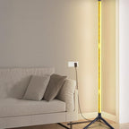 Space-Saving RGB LED Floor Lamp (USB Powered)