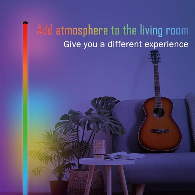 Space-Saving RGB LED Floor Lamp (USB Powered)