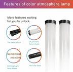 Space-Saving RGB LED Floor Lamp (USB Powered)