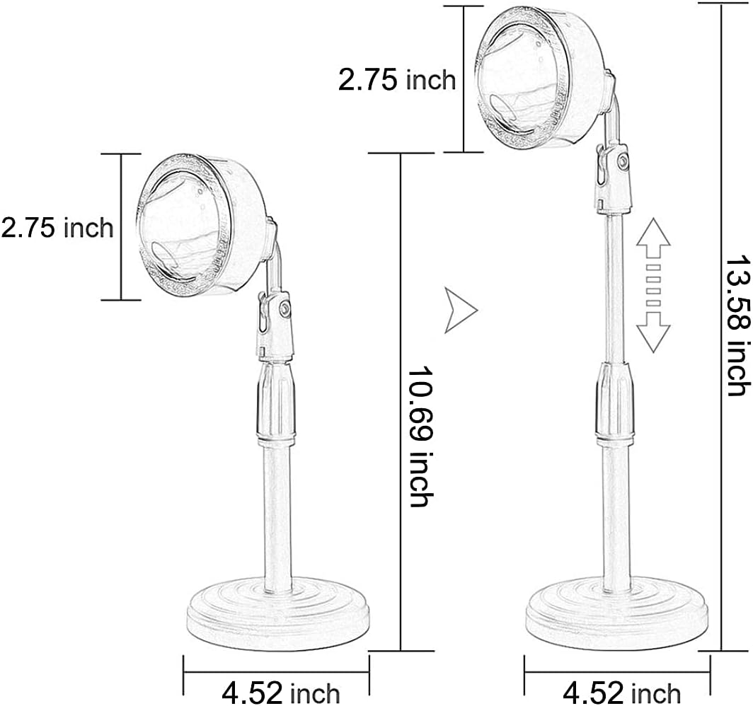 Sunset Projection Lamp