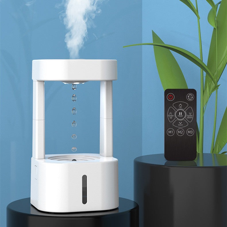 Home Fashion Anti-Gravity Water Drop Humidifier.