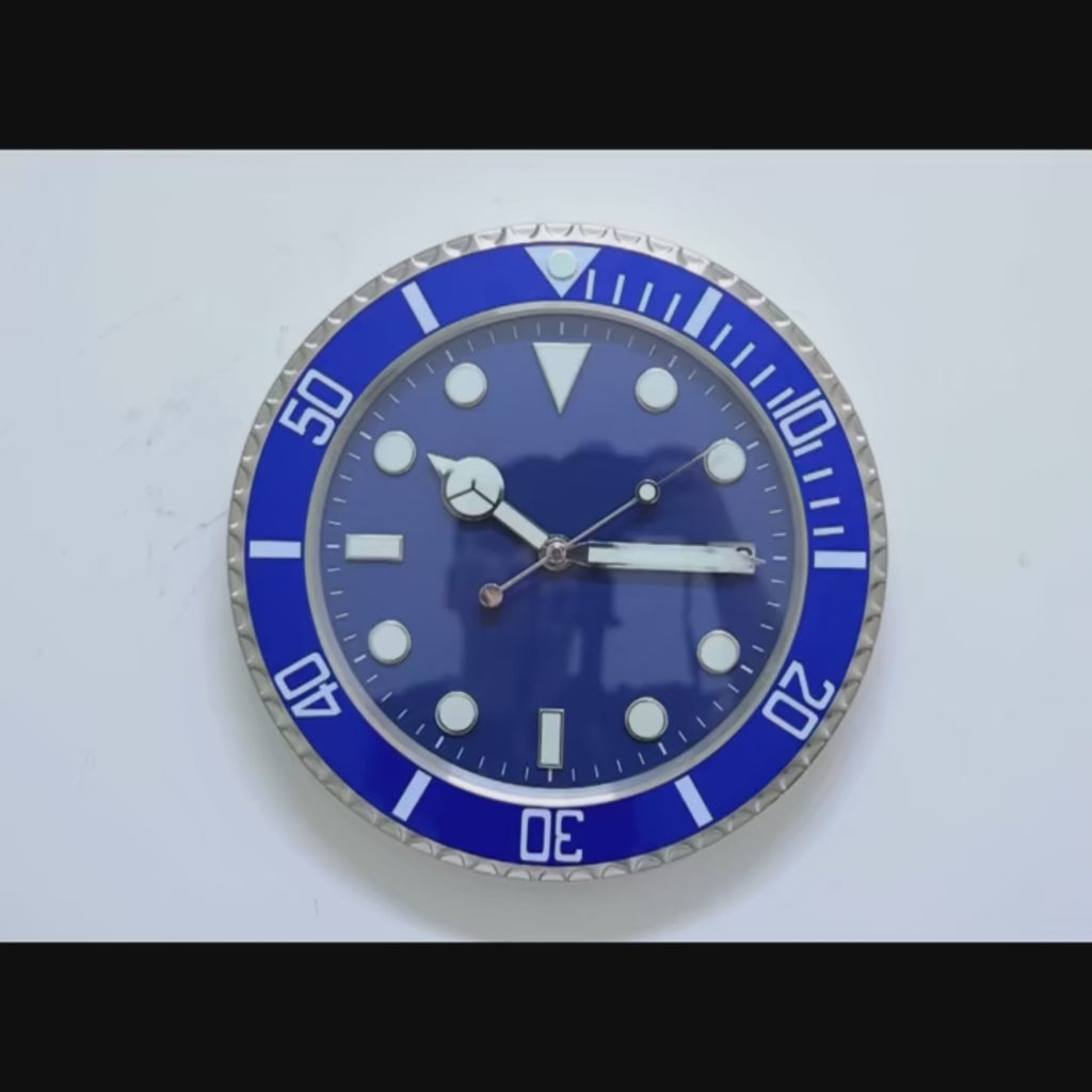 Luxury MasterTime Wall Clock Series