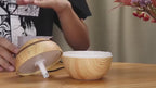 USB Aroma Essential Oil Ultrasonic Cold Steam Diffuser Air Humidifier